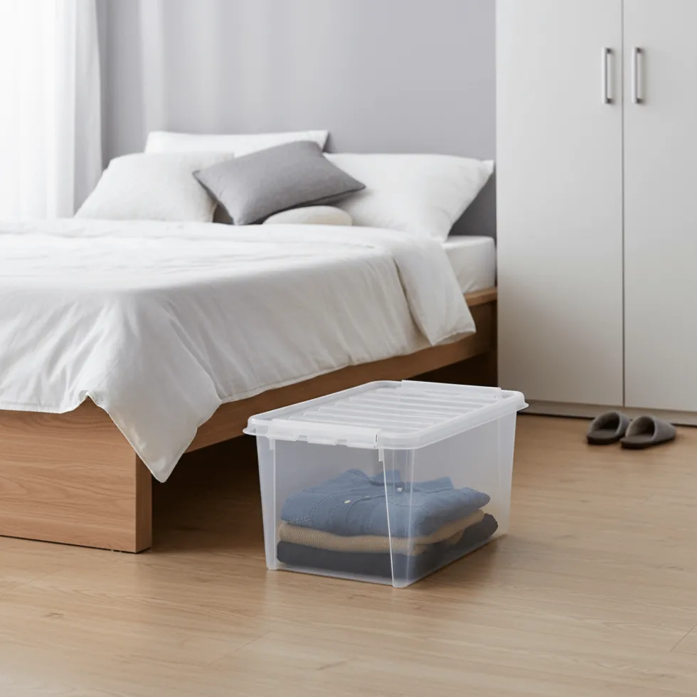 SmartStore™ Classic oppbevaringsboks med lokk 46 L