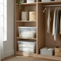 SmartStore™ Classic oppbevaringsboks med lokk 46 L