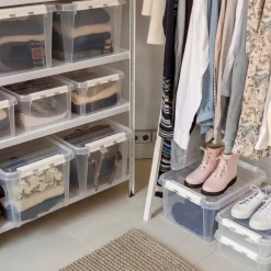SmartStore™ Classic oppbevaringsboks med lokk 46 L