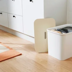 SmartStore™ Collect 76 L + Lokk sett hvit/natur