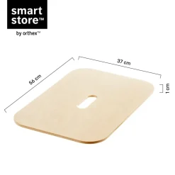 SmartStore™ Collect 76 L + Lokk sett hvit/natur