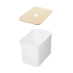 SmartStore™ Collect 76 L + Lokk sett hvit/natur