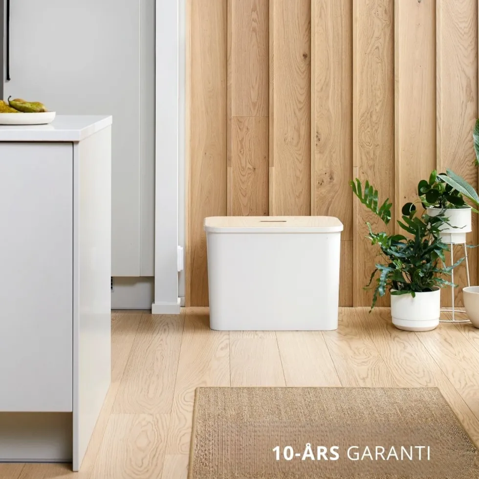 SmartStore™ Collect 76 L + Lokk sett hvit/natur