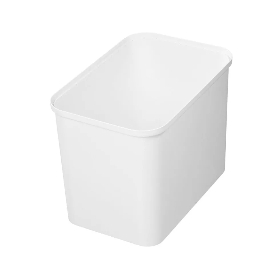 SmartStore™ Collect 76 L + Lokk sett hvit/natur