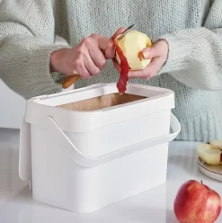 SmartStore™ Collect søppelbøtte hvit