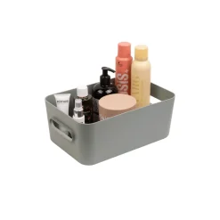 SmartStore Comfort M oppbevaringskurv 29,5 × 19,5 × 12 cm salviegrønn