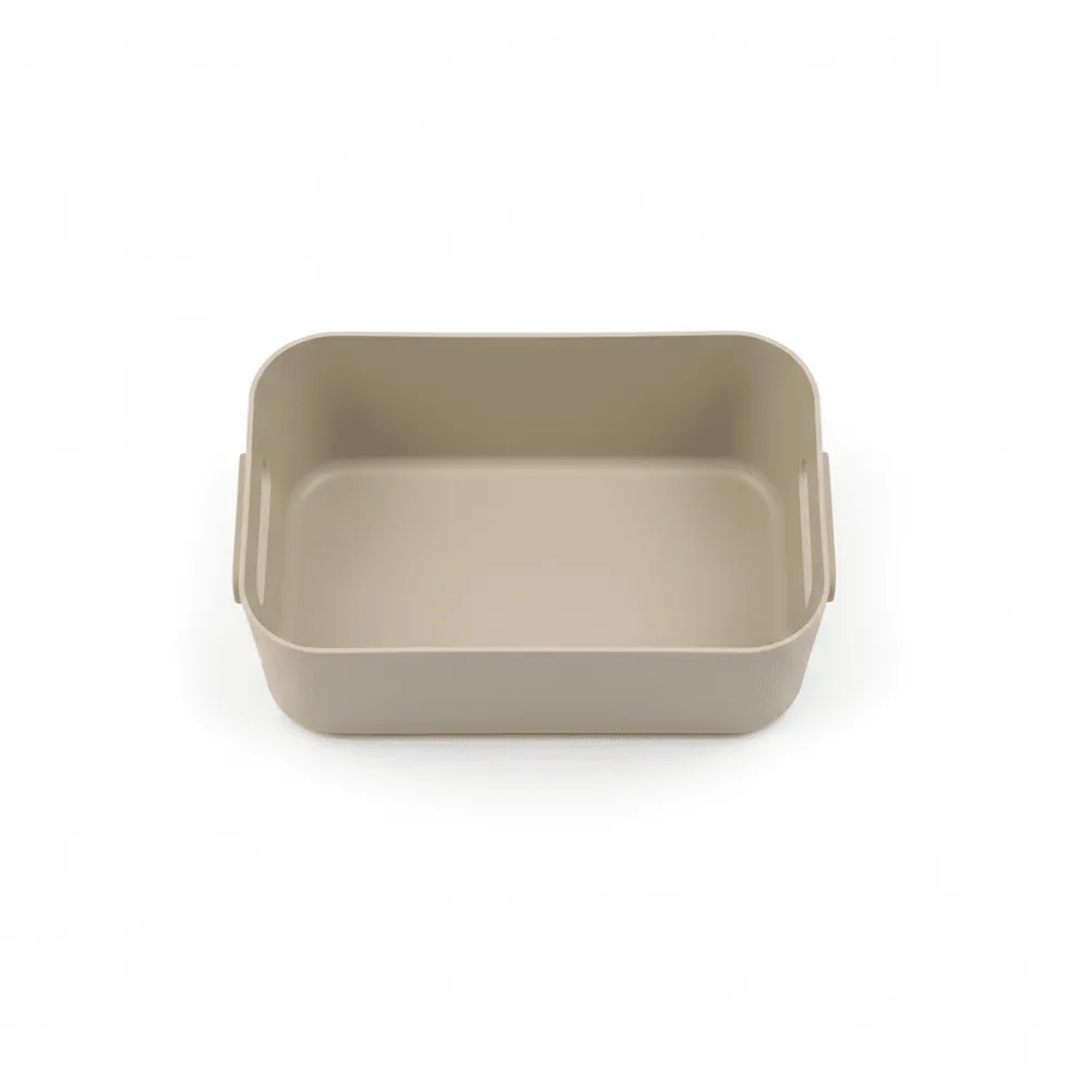 SmartStore Comfort S oppbevaringskurv 20 × 14 × 7,5 cm beige