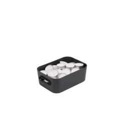 SmartStore Comfort S oppbevaringskurv 20 × 14 × 7,5 cm sort