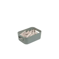 SmartStore Comfort S oppbevaringskurv 20 × 14 × 7,5 cm salviegrønn