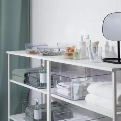 SmartStore™ Compact Clear L oppbevaringsboks+lokk sett