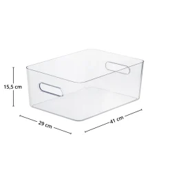SmartStore™ Compact Clear L oppbevaringsboks