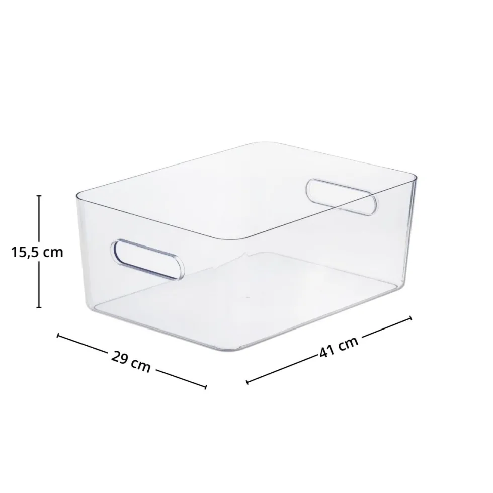 SmartStore™ Compact Clear L oppbevaringsboks