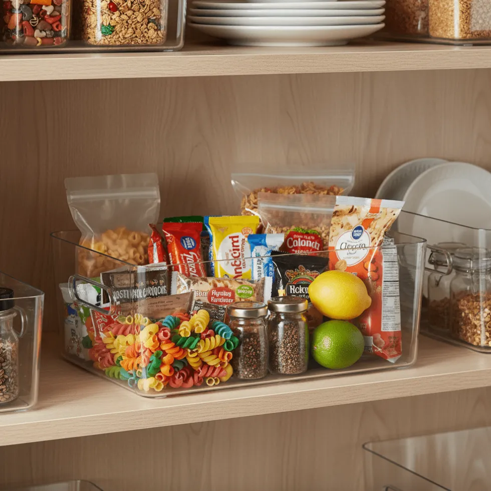 SmartStore™ Compact Clear L oppbevaringsboks