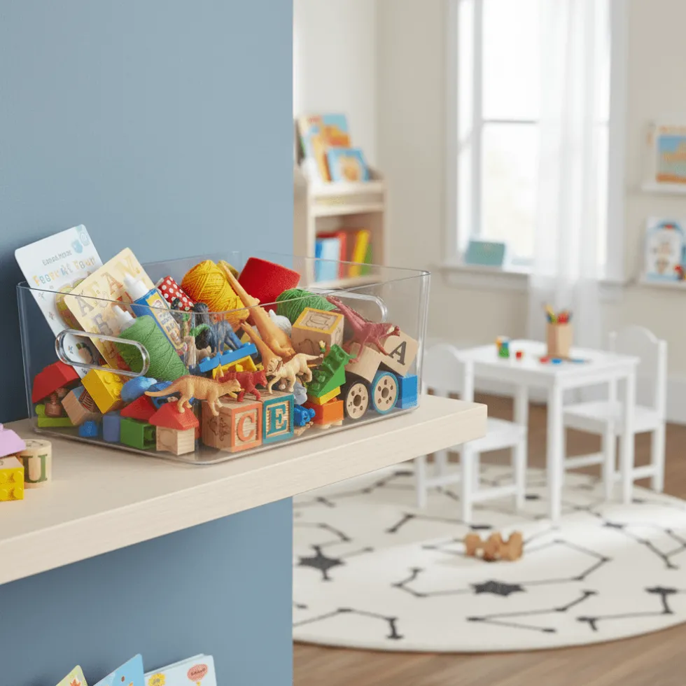 SmartStore™ Compact Clear L oppbevaringsboks
