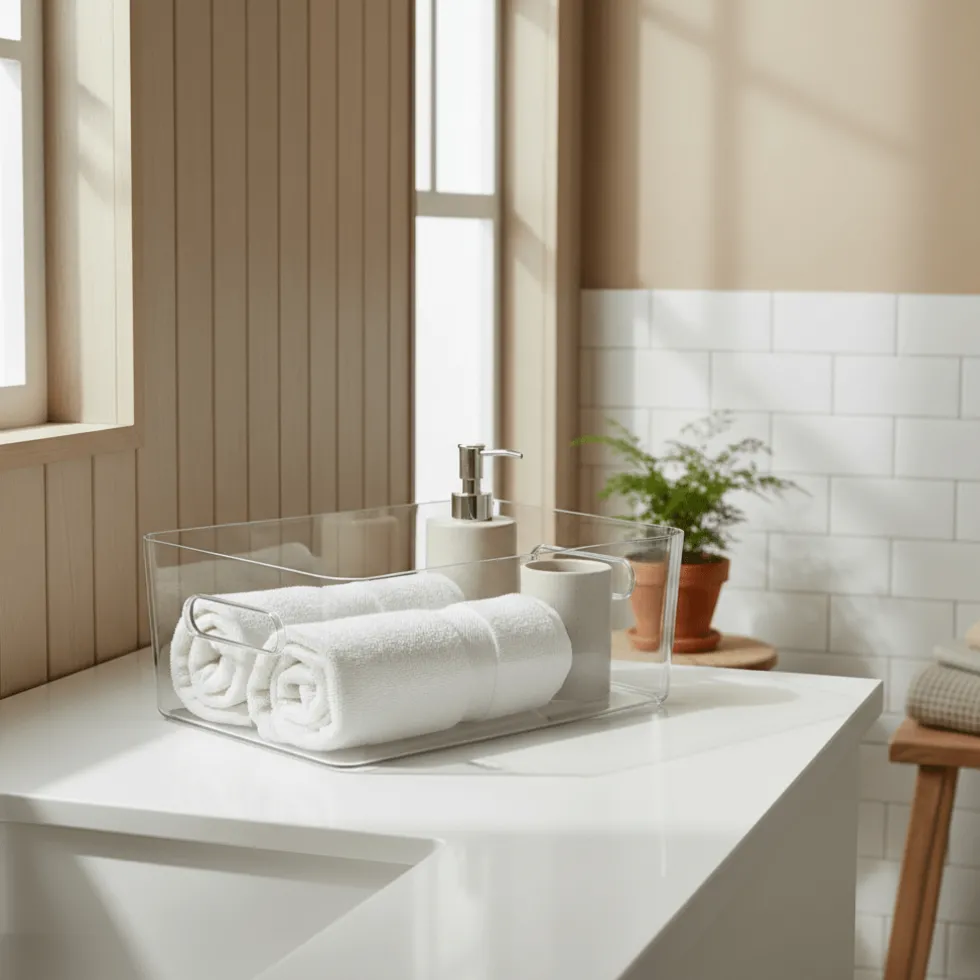 SmartStore™ Compact Clear L oppbevaringsboks