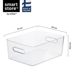 SmartStore™ Compact Clear L oppbevaringsboks