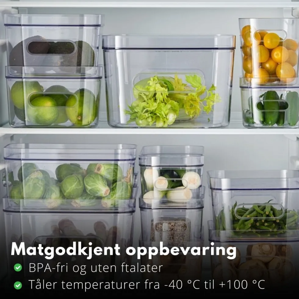 SmartStore™ Compact Clear M oppbevaringsboks