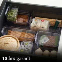 SmartStore™ Compact Clear M oppbevaringsboks