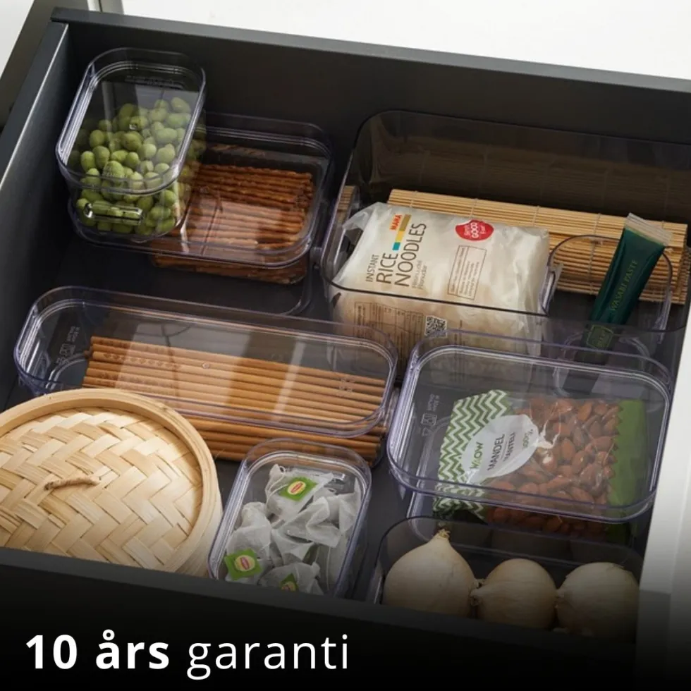 SmartStore™ Compact Clear M oppbevaringsboks