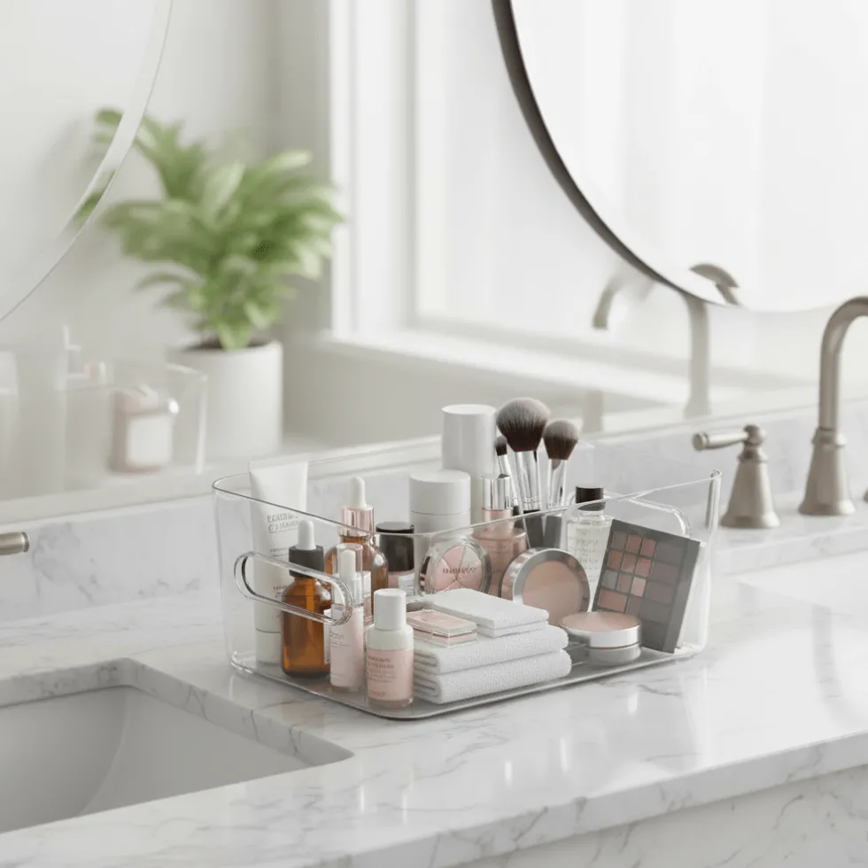 SmartStore™ Compact Clear M oppbevaringsboks