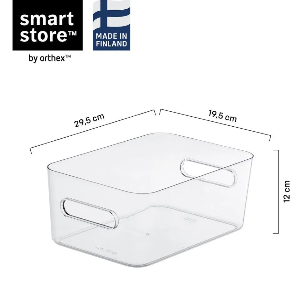 SmartStore™ Compact Clear M oppbevaringsboks