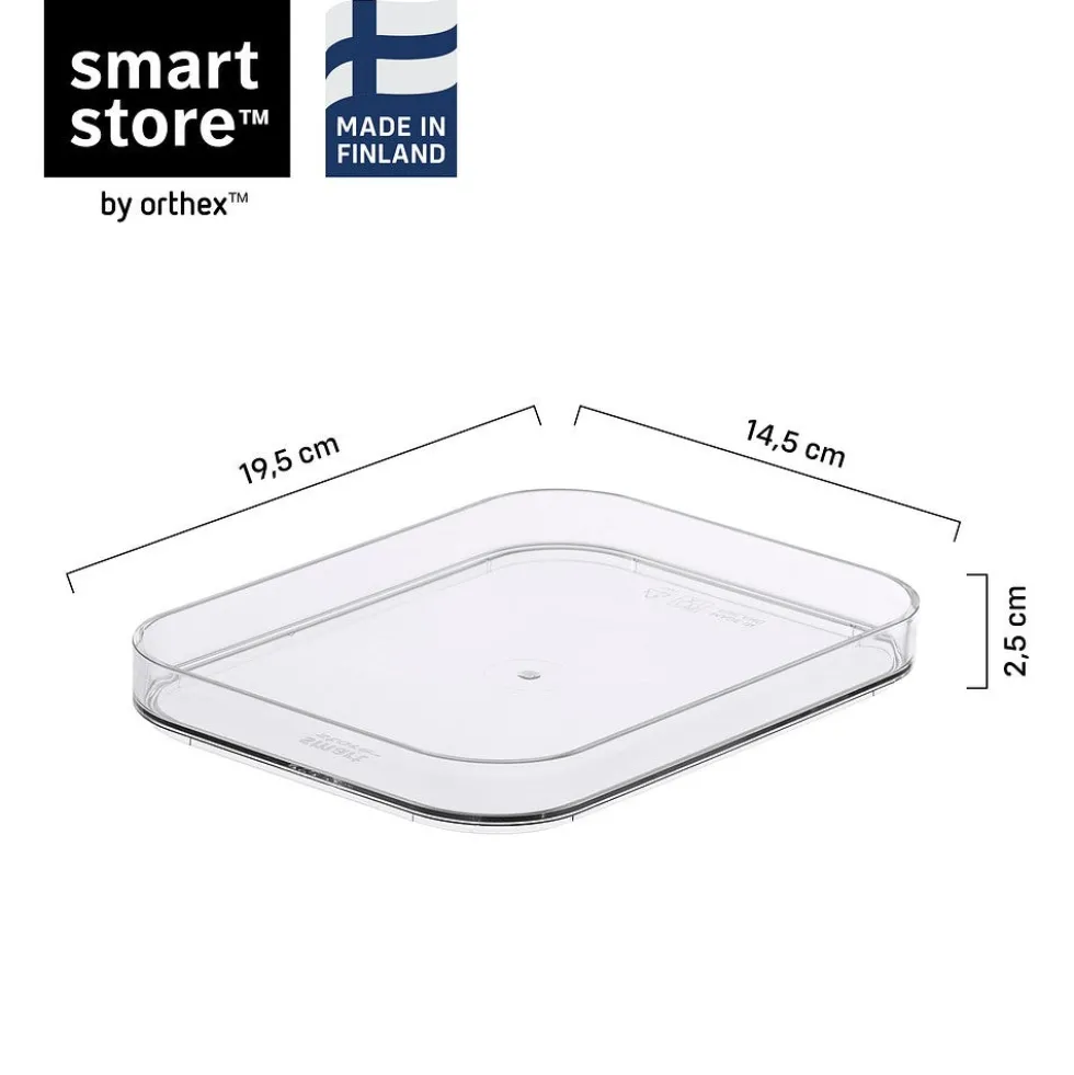 SmartStore™ Compact Clear S lokk 19,5 x 14,5 cm