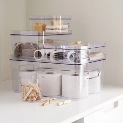 SmartStore™ Compact Clear S lokk 19,5 x 14,5 cm