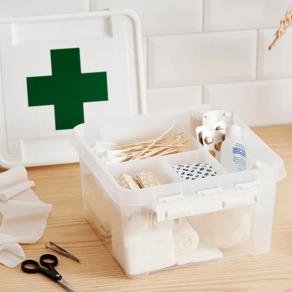 SmartStore™ Deco Førstehjelp oppbevaringsboks