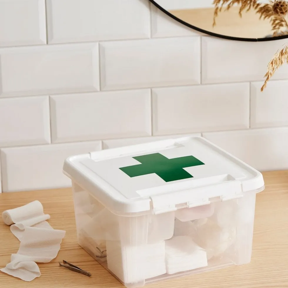 SmartStore™ Deco Førstehjelp oppbevaringsboks