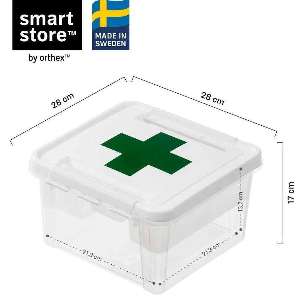 SmartStore™ Deco Førstehjelp oppbevaringsboks