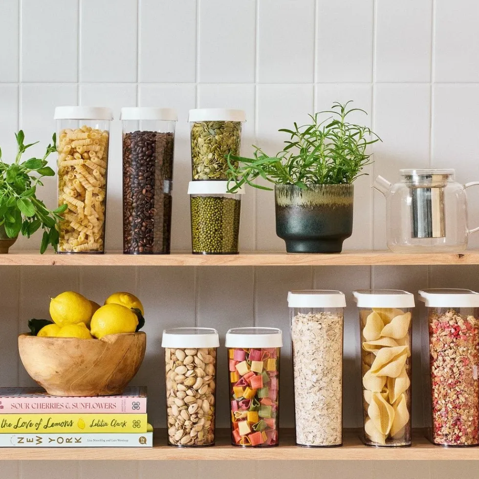 SmartStore Flip oppbevaringsboks med lokk 1,1 L