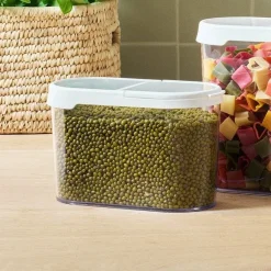 SmartStore Flip oppbevaringsboks med lokk 1,1 L