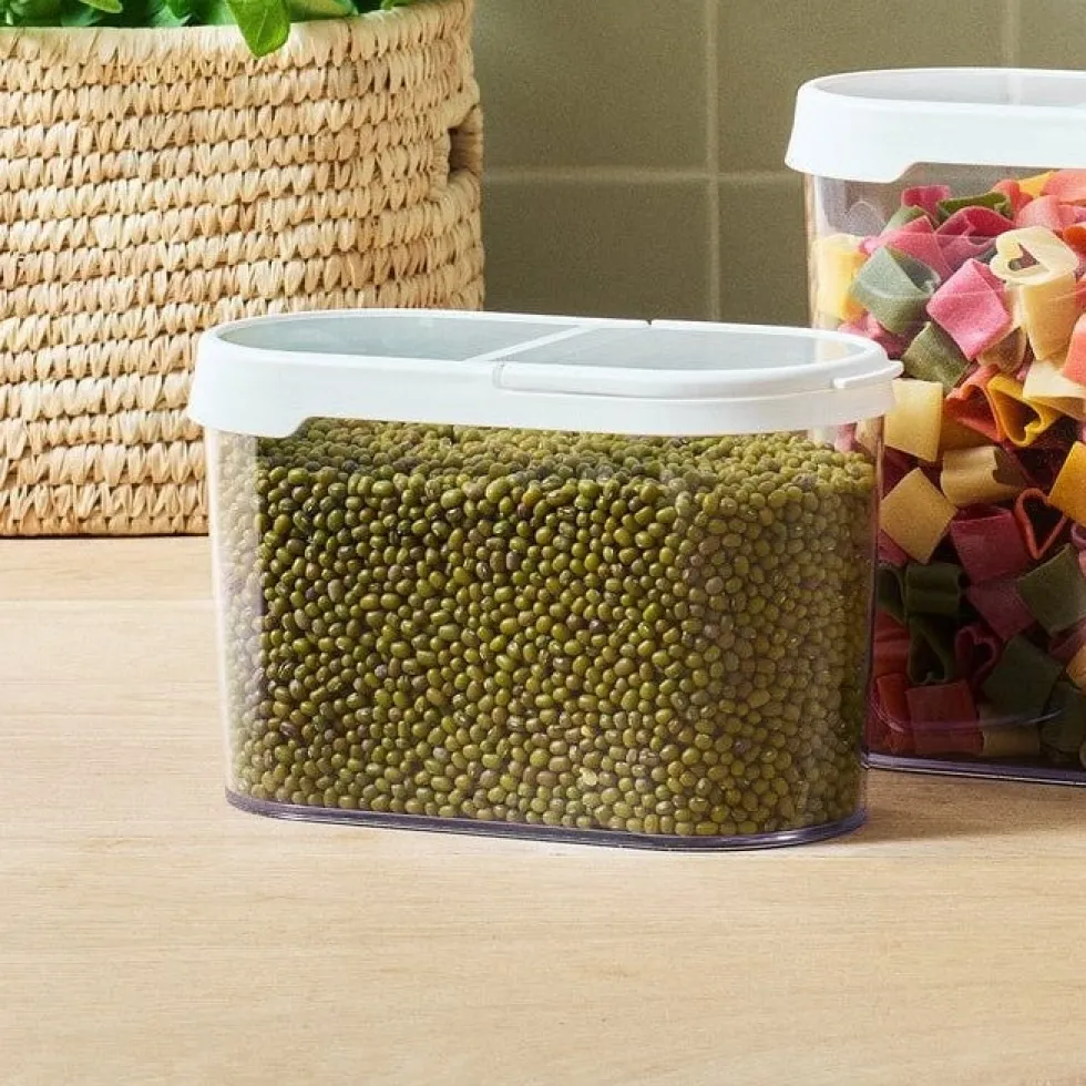 SmartStore Flip oppbevaringsboks med lokk 1,1 L