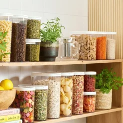 SmartStore Flip oppbevaringsboks med lokk 1,1 L