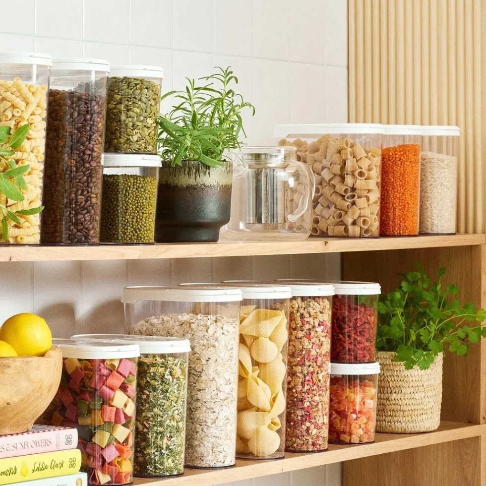 SmartStore Flip oppbevaringsboks med lokk 1,1 L