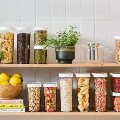 SmartStore Flip oppbevaringsboks med lokk 2,4 L
