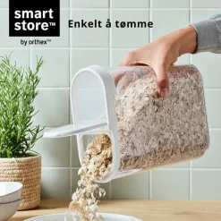 SmartStore Flip oppbevaringsboks med lokk 2,4 L
