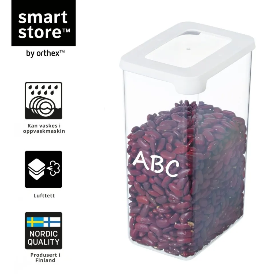 SmartStore™ Vision oppbevaringsboks med lokk 1,6 L