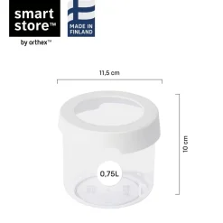 SmartStore™ Vision oppbevaringsboks med lokk 0,75 L
