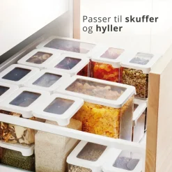 SmartStore™ Vision oppbevaringsboks med lokk 1,65 L
