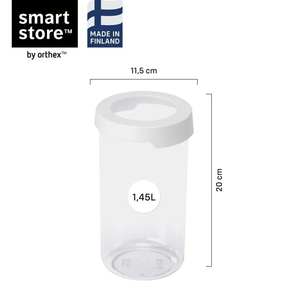 SmartStore™ Vision oppbevaringsboks med lokk 1,45 L