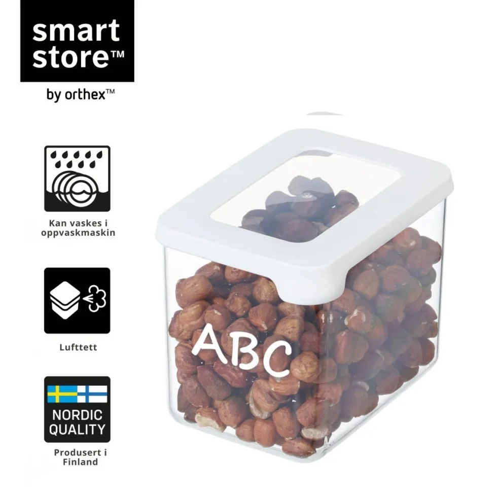 SmartStore™ Vision oppbevaringsboks med lokk 0,8 L