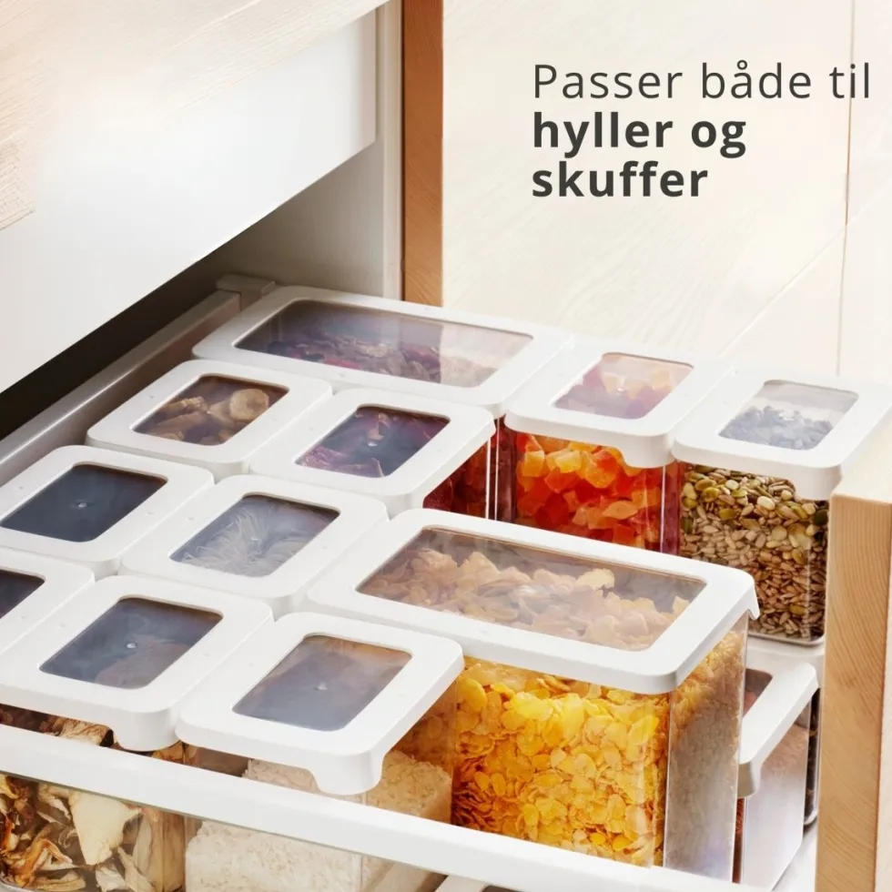 SmartStore™ Vision oppbevaringsboks med lokk 0,8 L