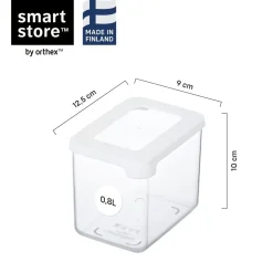 SmartStore™ Vision oppbevaringsboks med lokk 0,8 L