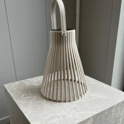 Solarlykt beige 20 x 24, 5 cm