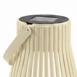 Solarlykt beige 20 x 24, 5 cm