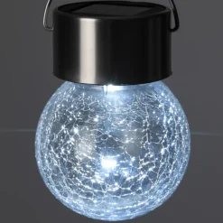 Solcelle Ledlykt henge d:6cm