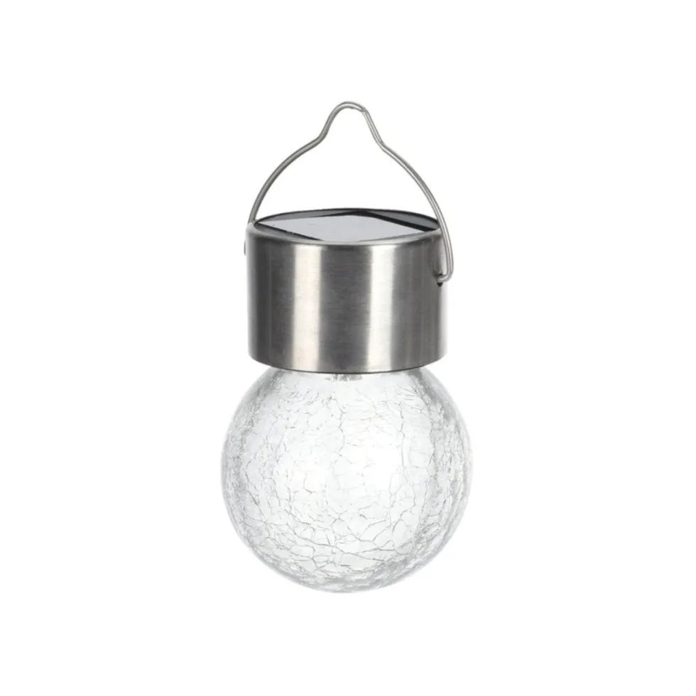 Solcelle Ledlykt henge d:6cm