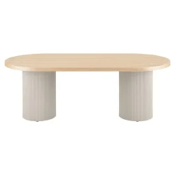 Solva spisebord ask sand natur 220 cm