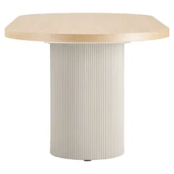 Solva spisebord ask sand natur 220 cm